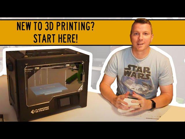 Complete Beginner's Guide to 3D Printing