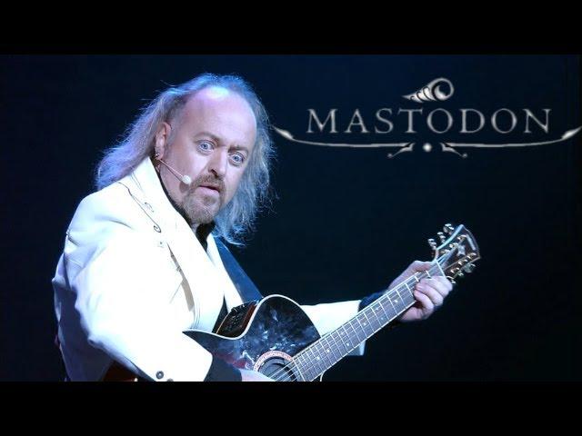 Bill Bailey about Mastodon