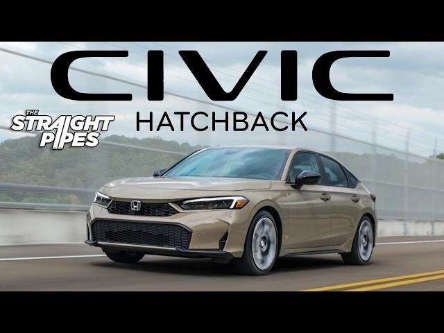 BEST FIRST NEW CAR! 2025 Honda Civic Hybrid Hatch Review