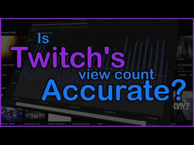 What's wrong with Twitch's viewer count? | Bwana News Network