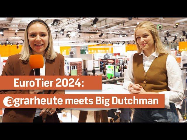 Big Dutchman auf der EuroTier 2024