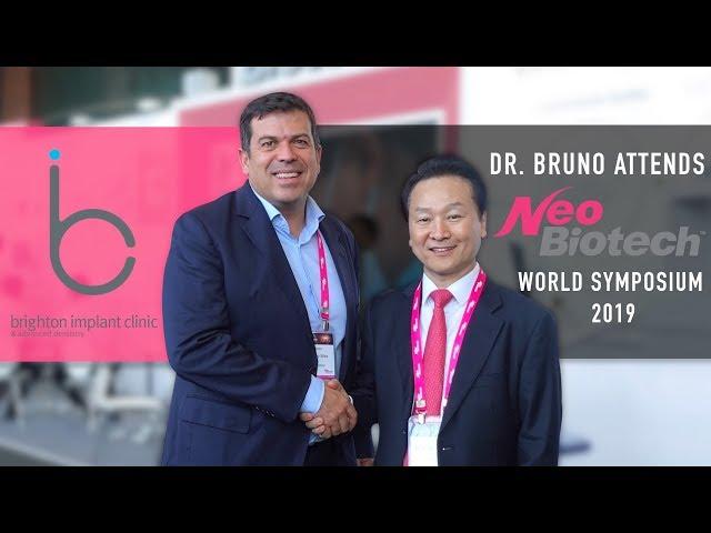 Neobiotech World Symposium - Dr Bruno Silva - Brighton Implant Clinic