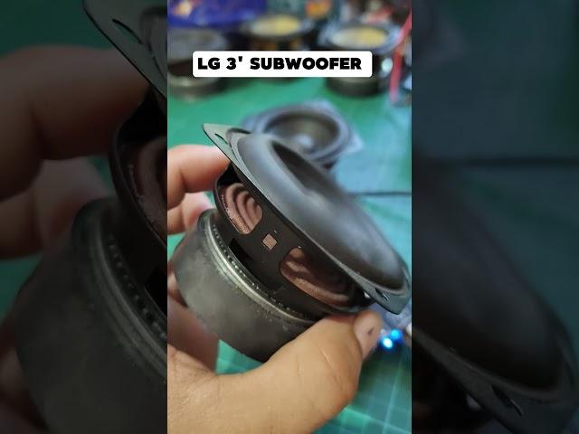 3inches Subwoofer
