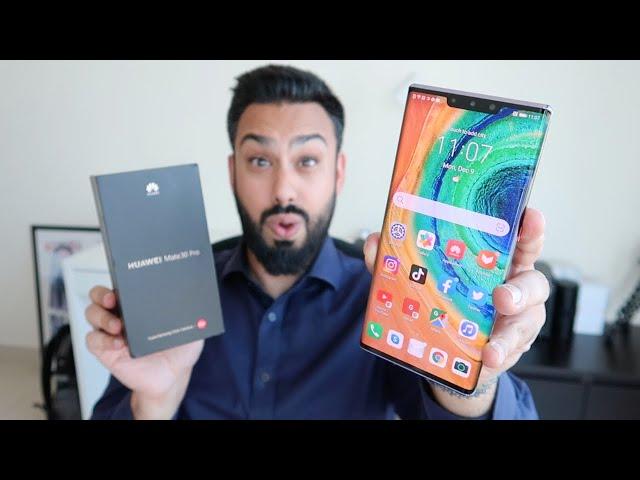 HUAWEI Mate 30 Pro: King of Smartphones? REVIEW