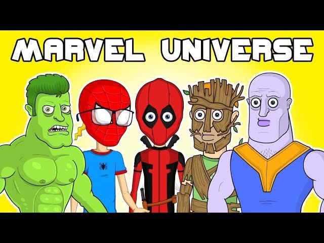 MARVEL Universe BIGGEST FANS