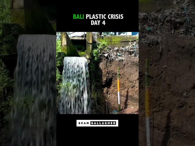 Sorting Plastic to Save the Environment! ️ Photographing Bali's Pollution Emergency - Day 4