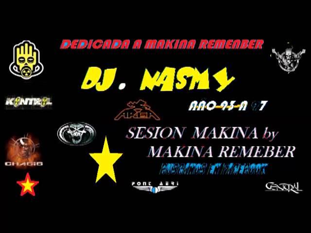 sesion makina remenber 90s