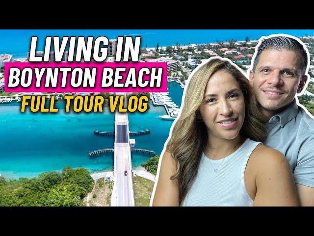 Living in Boynton Beach Florida VLOG (FULL TOUR) Moving to Boynton Beach Florida | Living in FL!