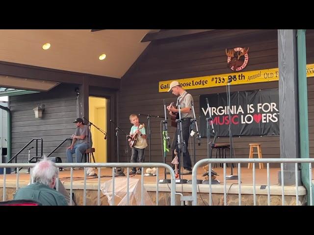 Leo Lindblom - 2nd Place Youth Mandolin Winner - Galax Fiddlers Convention 2022