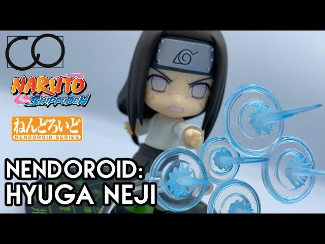 Nendoroid: Hyuga Neji Unboxing/Review (Naruto Shippuden)