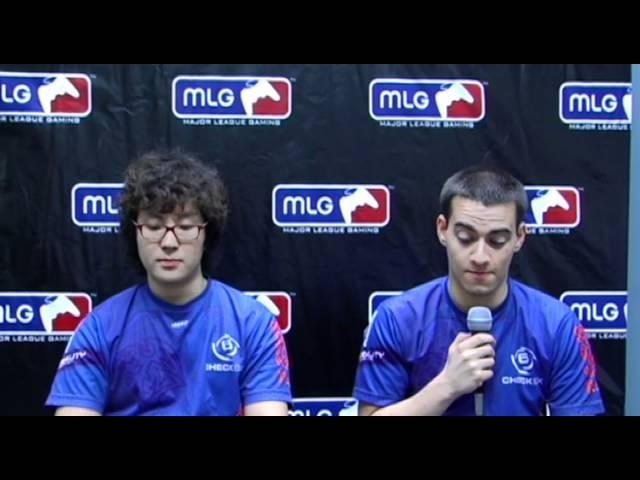 Check Six's Shadow and ThisIsJimmy at MLG Raleigh 2011