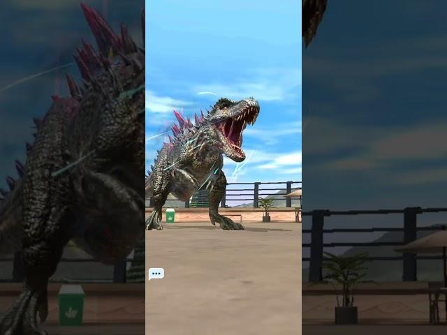 Defeating imperatosuchus raid boss | Jurassic World Alive