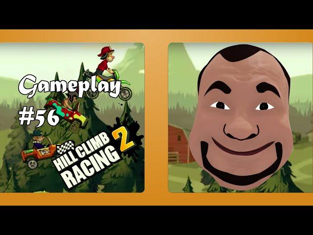 Hill Climb Racing 2 Forest Buggy 5794 Meter Gameplay #56 myGameHeaven 