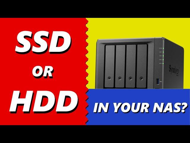 SSDs in Your NAS - Power Consumption, Speed, Price, Durability, Noise and More