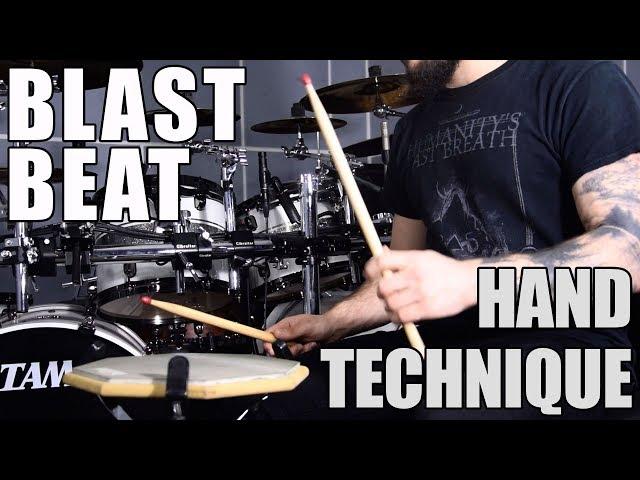 HAND TECHNIQUE / BLAST BEAT [Metal Drumming]