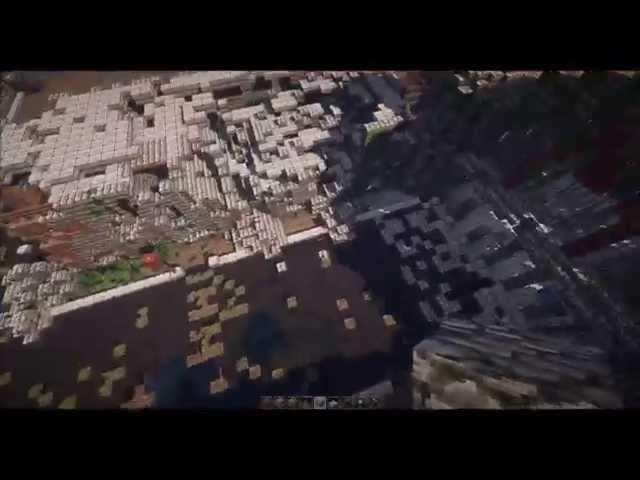 Minecraft - Metro 2033 Build Timelapse