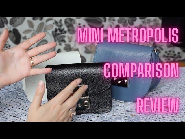 Furla Metropolis Mini Comparison - The OG, the New and the Round - Review - What Fits - Mod Shots