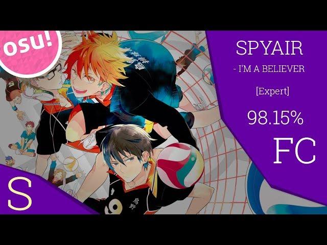 SPYAIR - I'M A BELIEVER l OSU!