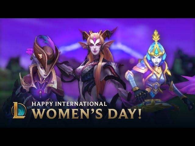 Happy International Women's Day from Riot Games UK!