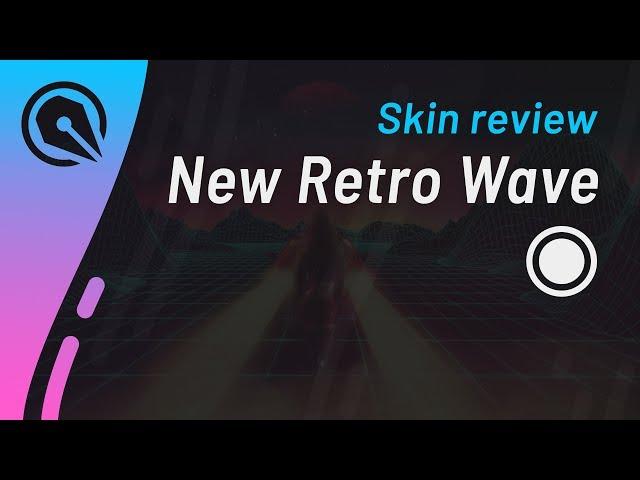 osu! Skin Review | New Retro Wave | skinhouse