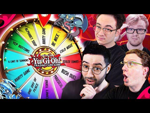 Yu-Gi-Oh! But We Duel With Random Rules! feat. @MBTYuGiOh @Dzeeff @Nyhmnim