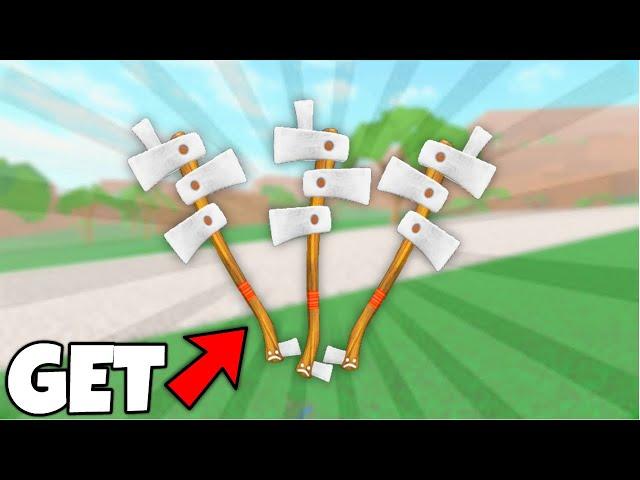 How to Get Lots of Many Axes! (The Only Real Way) - Lumber Tycoon 2