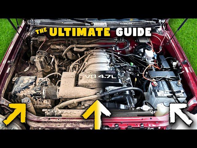 How To DEEP CLEAN Your Engine Bay