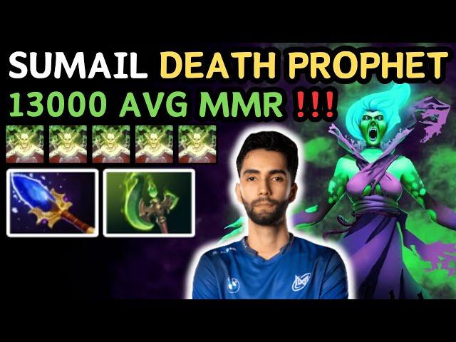  Sumail DEATH PROPHET Midlane 7.37d  Hitter Build ?? - Dota 2