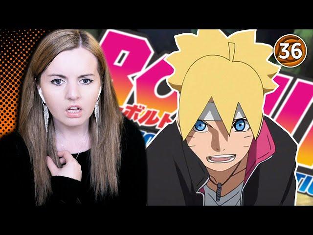 Kakashi HATES Boruto? - Boruto Episode 36 Reaction | Suzy Lu