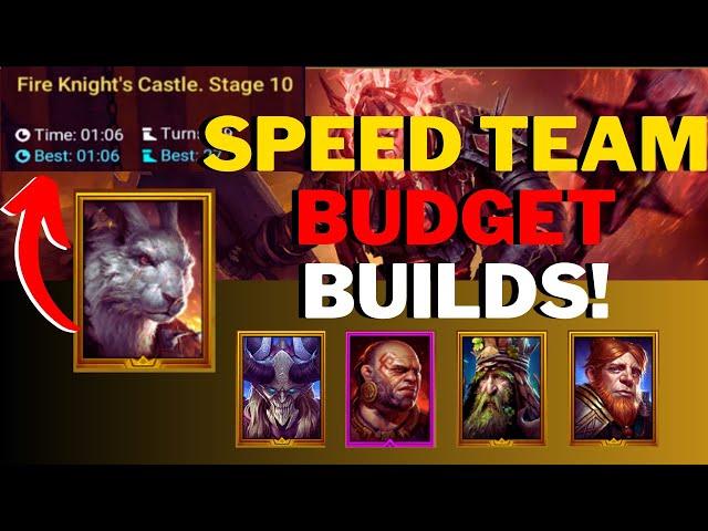 Fire Knight 10 HARD! This Razelvarg Setup Let You Have Lower Speed on Your Team! Raid Shadow Legend