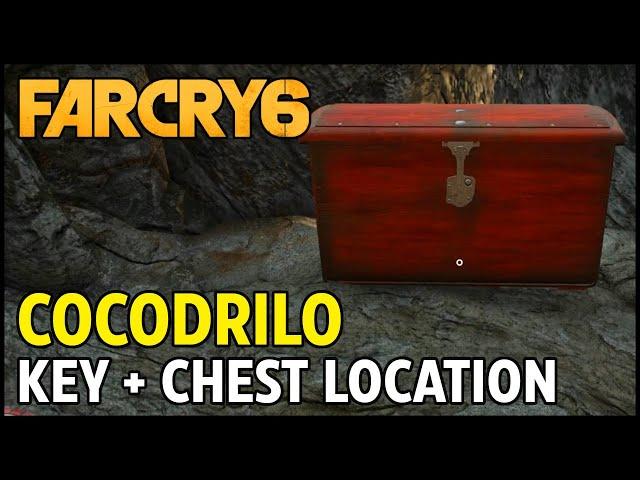 Cocodrilo - Key & Chest Location (Special Operation) Far Cry 6