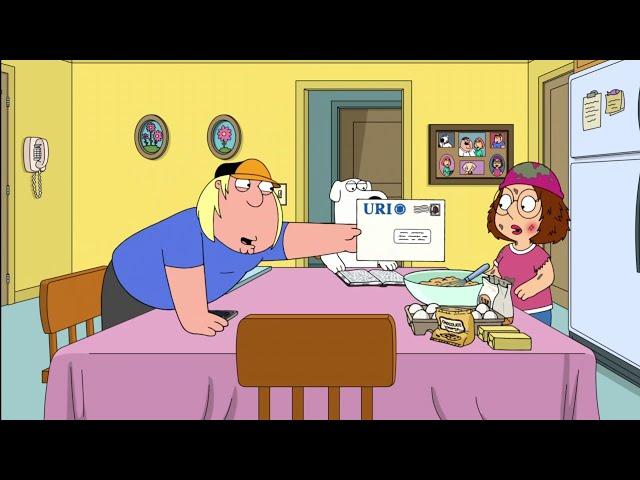 Family Guy: University of Rhode Island.