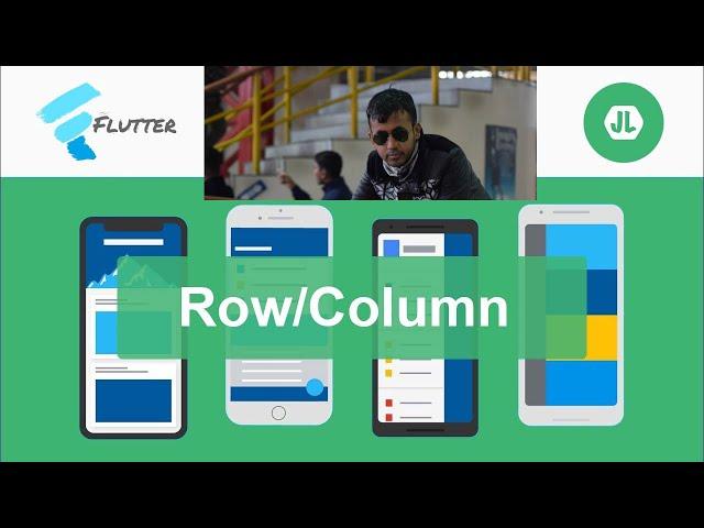 Learn Flutter in Nepali (Part 10 -Row and Column Widget)