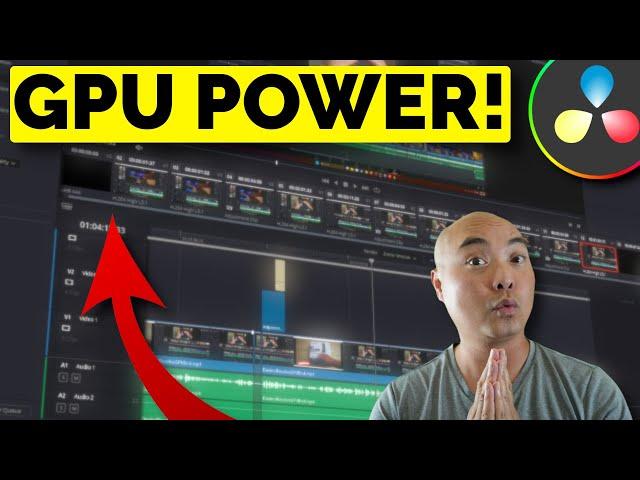 Davinci Resolve GPU Acceleration! 