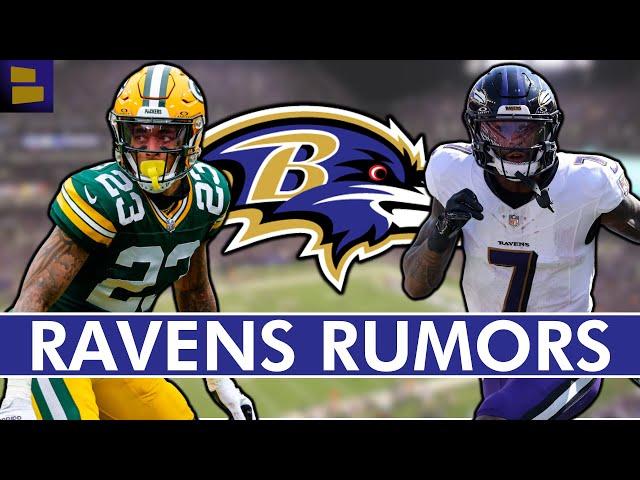 Baltimore Ravens Rumors: Ravens Trading For Jaire Alexander? + Rashod Bateman On The Trade Block?