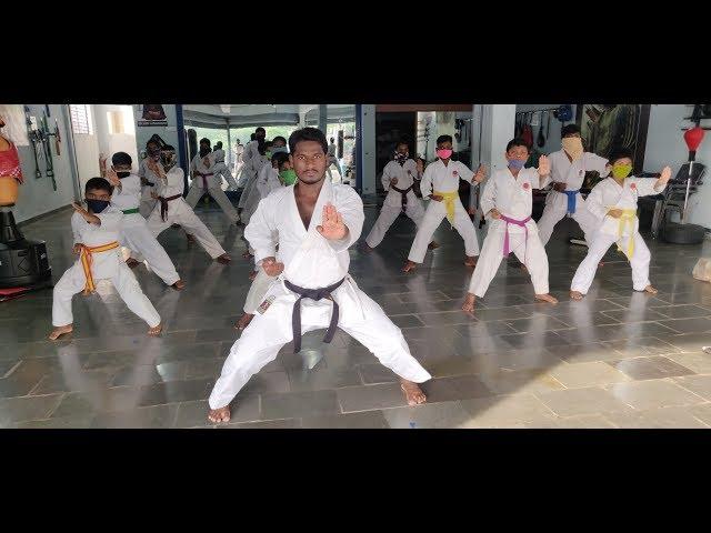 Live karate class || SS karate & gymnastics