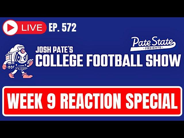 Week 9 Reaction Show: Texas A&M Beats LSU | OSU & Texas Survive | Bama Flexes | JP Poll vs AP Poll