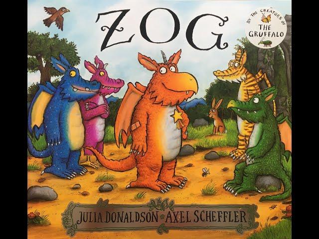 Zog - Give Us a Story!