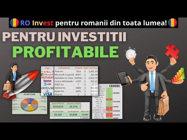 Ce AVANTAJE ai daca te ALATURI RO Invest | ACCES la BAZA DE DATE cu PRETURI CORECTE | JOIN NOW