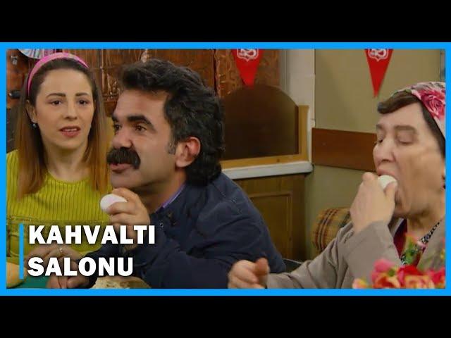 Hüseyin Kahveyi Kahvaltı Salonuna Çevirdi! -  Çocuklar Duymasın 15.Bölüm