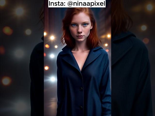 Nina Pixel Ruivinha novinha linda