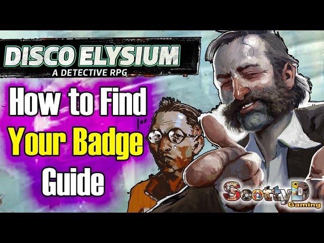 Disco Elysium: How To Find Your Lost Police Badge Location (Game Guide Tutorial)