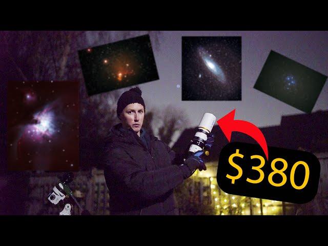 How GOOD is a $380 Refractor Telescope? (Svbony 503 Review)