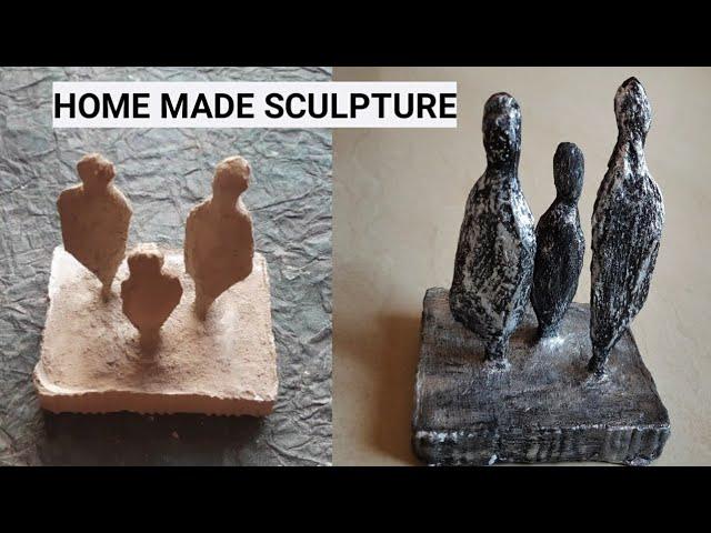 How to make sculpture