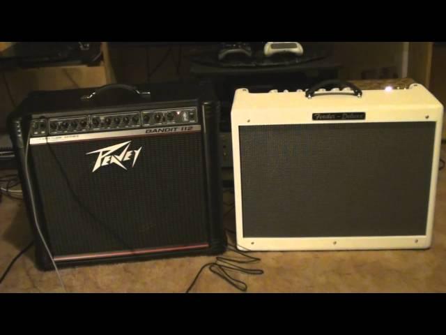 Peavey Bandit 112 vs Fender Hot Rod Deluxe