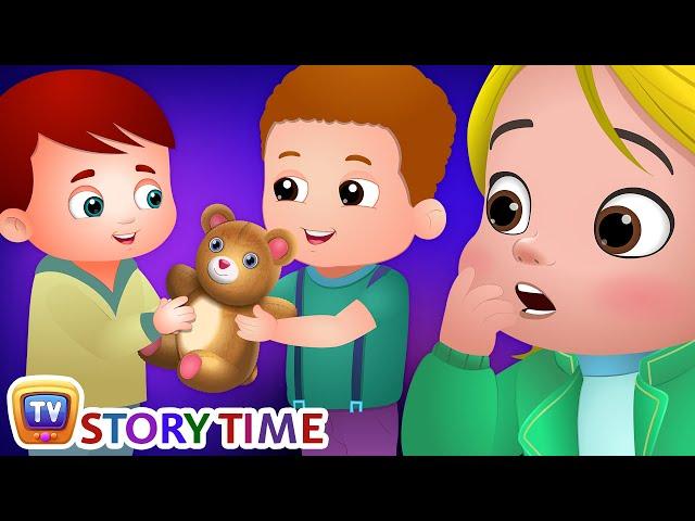 Cussly Learns to be Happy - ChuChu TV Storytime Good Habits Bedtime Stories for Kids