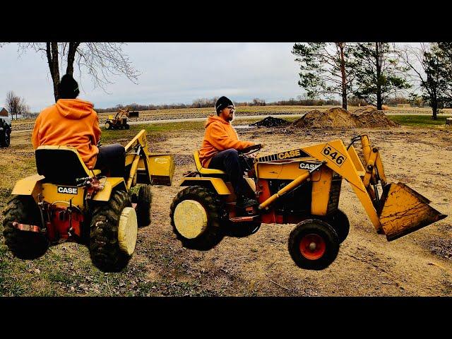 Buying a Case 646 garden tractor w/ front end loader- 22hp Predator V-Twin Repower