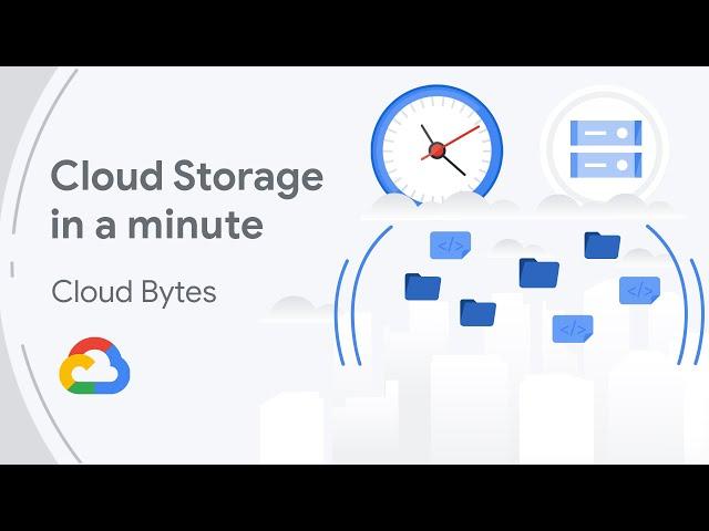 Cloud Storage in a minute