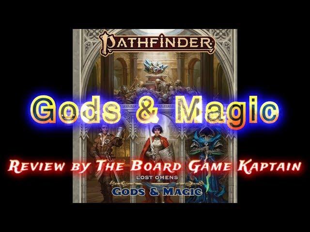 Pathfinder Gods & Magic Review