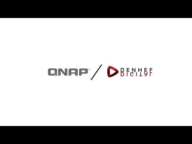 QNAP Customer Story | TVS-h1288X futureproofs Denhef Digital's storage, access, and backup (EN)